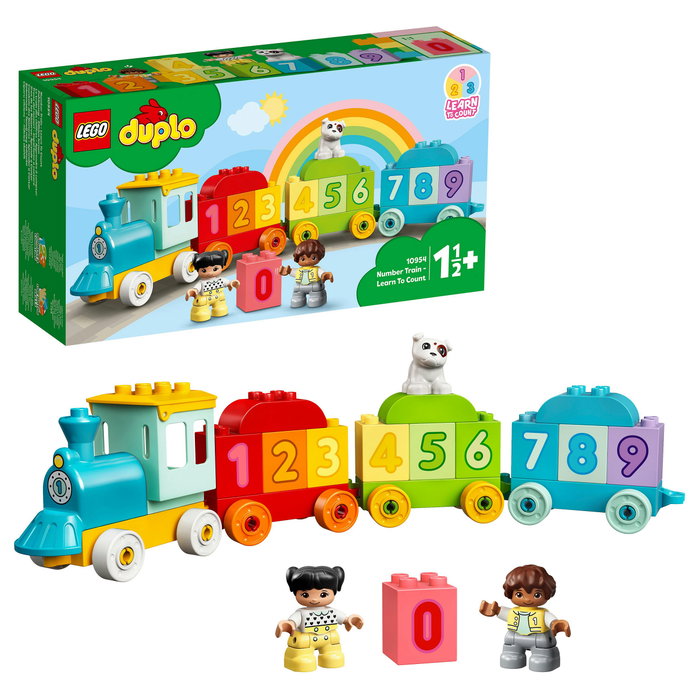 LEGO DUPLO Tren de los Números Aprende a Contar 10954 LEGO DUPLO Tren de los Números Aprende a Contar 10954