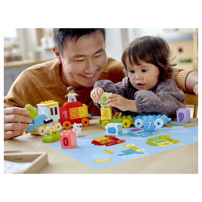 LEGO DUPLO Tren de los Números Aprende a Contar 10954 LEGO DUPLO Tren de los Números Aprende a Contar 10954