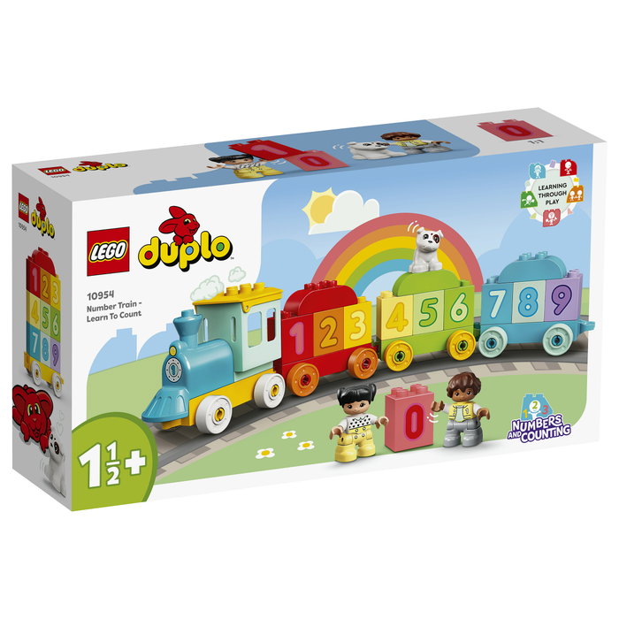 LEGO DUPLO Tren de los Números Aprende a Contar 10954 LEGO DUPLO Tren de los Números Aprende a Contar 10954