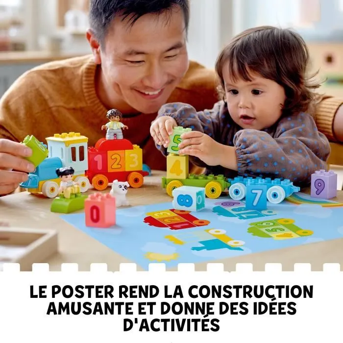 LEGO DUPLO Tren de los Números Aprende a Contar 10954 LEGO DUPLO Tren de los Números Aprende a Contar 10954