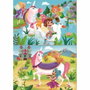 Educa Set de 2 Puzzles Infantiles de 20 Piezas Unicornios y Hadas