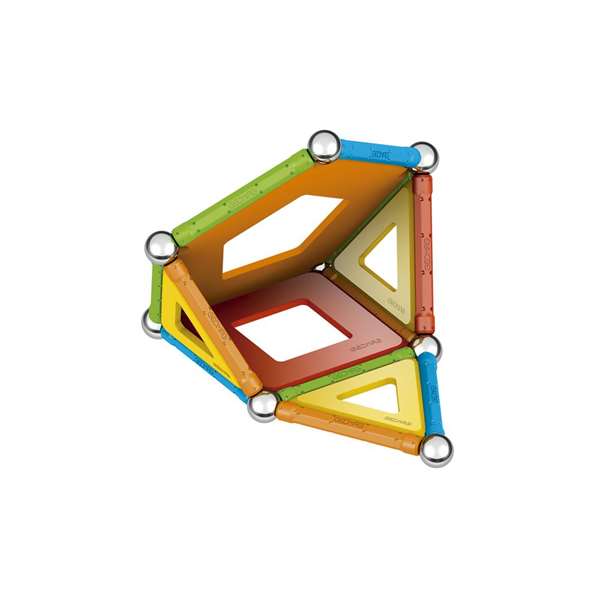 Geomag Classic Supercolor Panels de 35 piezas Geomag Classic Supercolor Panels de 35 piezas