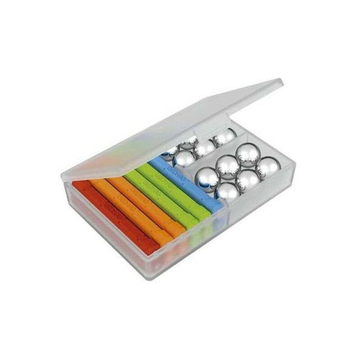 Geomag Supercolor 35 piezas magnéticas con caja Geomag Supercolor 35 piezas magnéticas con caja