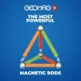 Geomag Supercolor 35 piezas magnéticas con caja