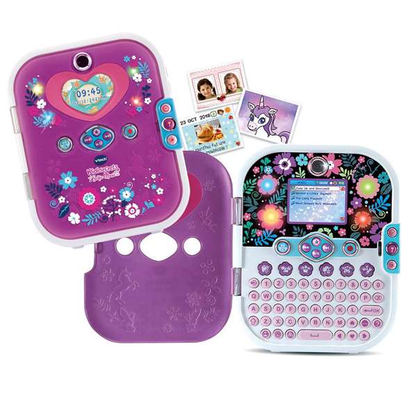 V-TECH Kidisecrets Diario Secreto Digital Interactivo
