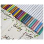 Crayola Rotuladores Súper Punta Colores Pastel 12 unidades