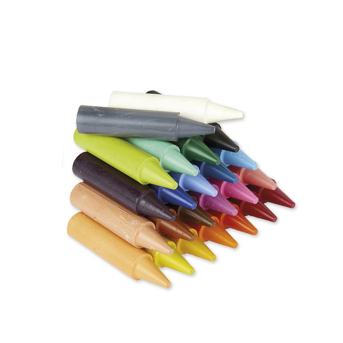 Crayola Ceras Jumbo Lavables Mini Kids Multicolor de 24 unidades Crayola Ceras Jumbo Lavables Mini Kids Multicolor de 24 unidades