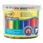 Crayola Ceras Jumbo Lavables Mini Kids Multicolor de 24 unidades