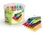 Crayola Ceras Jumbo Lavables Mini Kids, Gran Tamaño para Empuñar Mejor, 24 Unidades, 9x7.5 cm, Multicolor