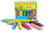 Crayola Ceras Jumbo Lavables Mini Kids, Gran Tamaño para Empuñar Mejor, 24 Unidades, 9x7.5 cm, Multicolor