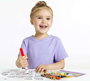 CRAYOLA Rotuladores Lavables Mini Kids Multicolor de 8 unidades