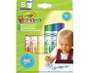 CRAYOLA Rotuladores Lavables Mini Kids Multicolor de 8 unidades
