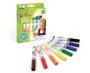 CRAYOLA Rotuladores Lavables Mini Kids Multicolor de 8 unidades