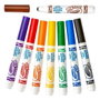 CRAYOLA Rotuladores Lavables Mini Kids Multicolor de 8 unidades