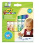 CRAYOLA Rotuladores Lavables Mini Kids Multicolor de 8 unidades
