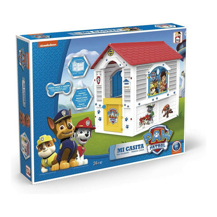 Chicos Casa Paw Patrol con hueco para mascotas 84x103x104 cm Chicos Casa Paw Patrol con hueco para mascotas 84x103x104 cm