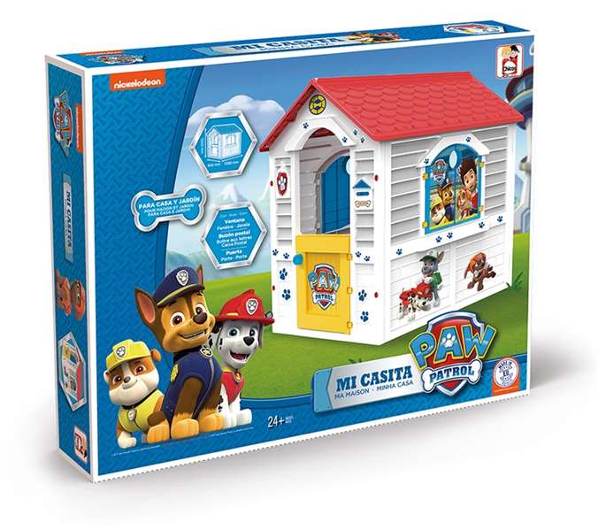 Chicos Casa Paw Patrol para mascotas 84x103x104 cm