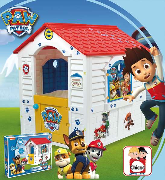 Chicos Casa Paw Patrol para mascotas 84x103x104 cm