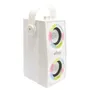 Lexibook Altavoz Bluetooth Portátil iParty con Micrófono y Efectos de Luz
