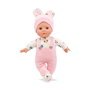 Berjuan Muñeca Mi Primer Susu Llorón Niña Cuerpo Blandito 30cm