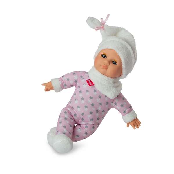 Berjuan Muñeca Mi Primer Susu Llorón Niña Cuerpo Blandito 30cm Berjuan Muñeca Mi Primer Susu Llorón Niña Cuerpo Blandito 30cm