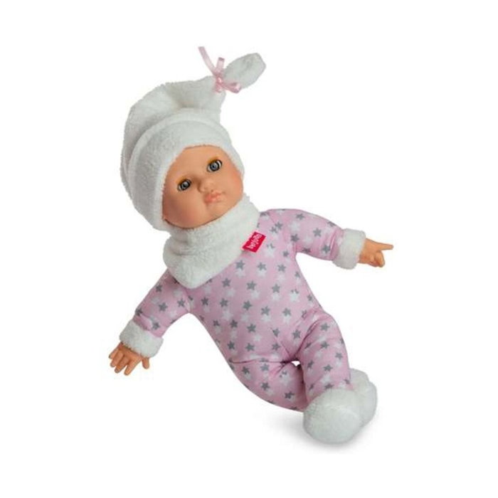 Berjuan Muñeca Mi Primer Susu Lloron Niña Cuerpo Blandito 30cm
