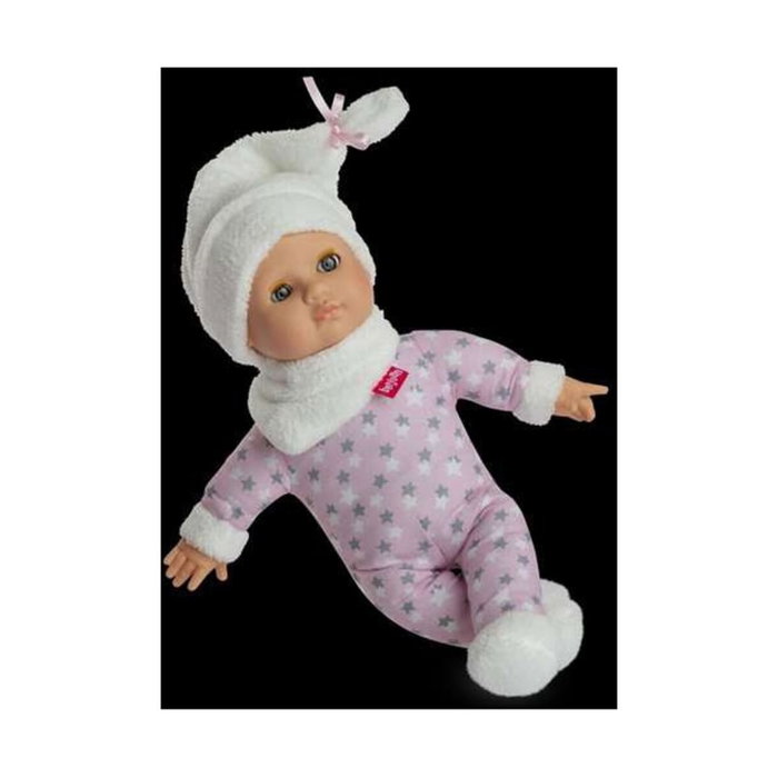 Berjuan Muñeca Mi Primer Susu Lloron Niña Cuerpo Blandito 30cm