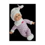 Berjuan Muñeca Mi Primer Susu Lloron Niña Cuerpo Blandito 30cm
