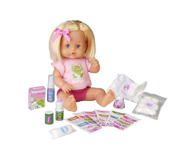 Famosa Muñeco Nenuco Cura Sana 16256 +3 Años