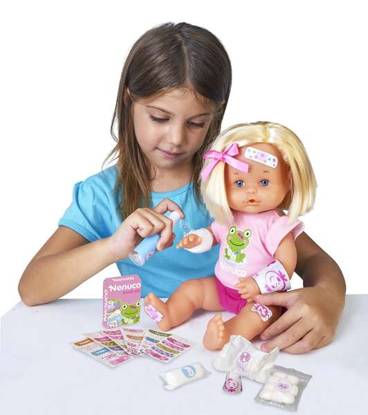 Famosa Muñeco Nenuco Cura Sana 16256 +3 Años