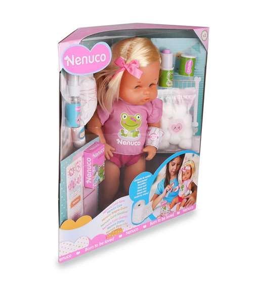 Famosa Muñeco Nenuco Cura Sana 16256 +3 Años