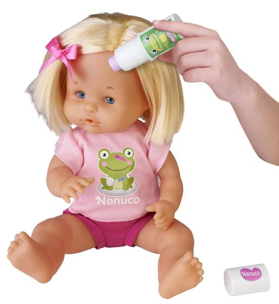Famosa Muñeco Nenuco Cura Sana 16256 +3 Años