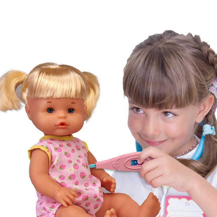 Nenuco Botiquín De Emergencias 7/16295 Juguete Médico para Niños con Accesorios para Curar