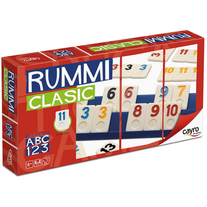 Cayro Juego Rummi Clasic para 4 jugadores