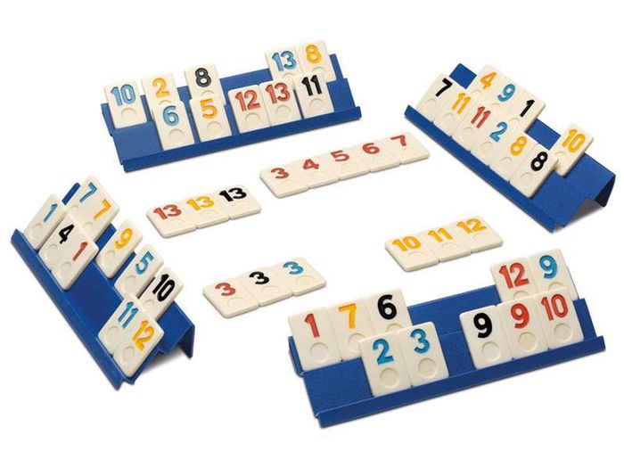 Cayro Juego Rummi Clasic 4 Jugadores 35x19x5 cm