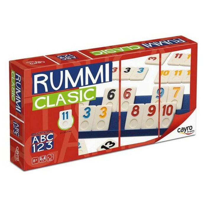 Cayro Juego Rummi Clasic para 4 jugadores