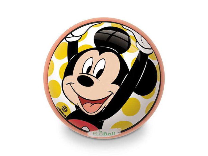 UNICE Pelota Bioball Mickey Multicolor UNICE Pelota Bioball Mickey Multicolor