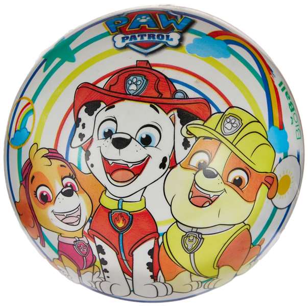 Unice Pelota Bioball Paw Patrol 230 mm Multicolor