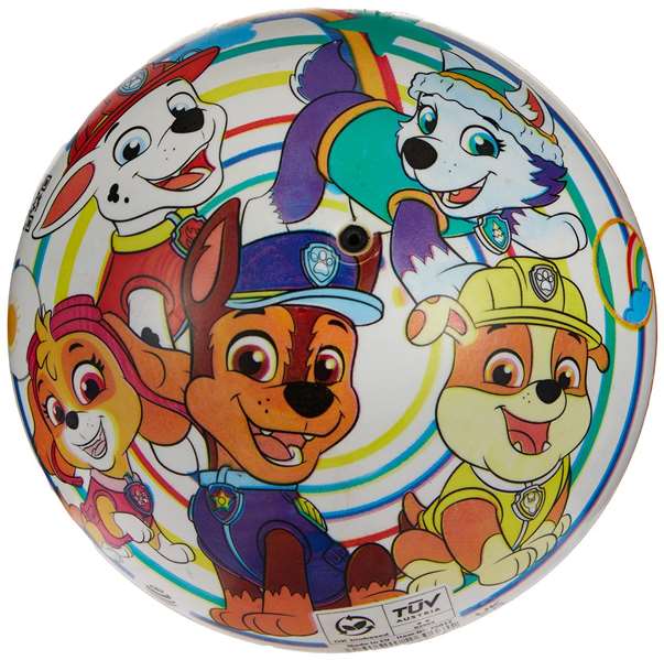 Unice Pelota Bioball Paw Patrol 230 mm Multicolor