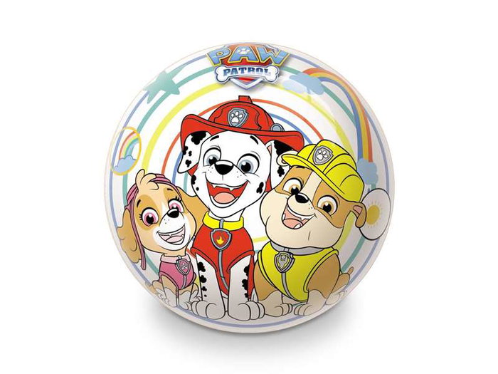 Unice Pelota Bioball Paw Patrol 230 mm Multicolor