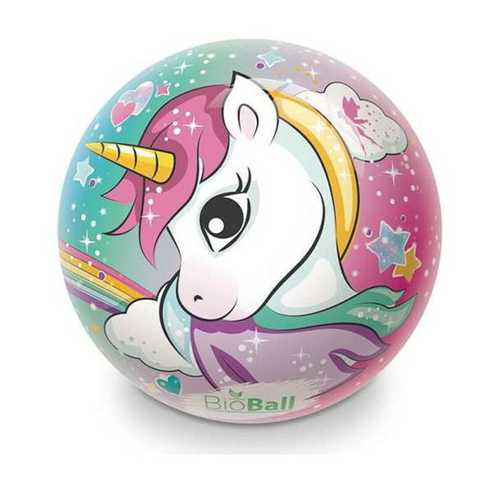 Unice Pelota Bioball Unicornio 230 mm Multicolor