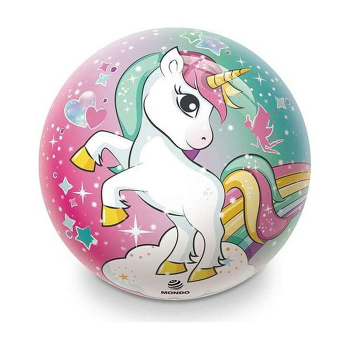 Unice Pelota Bioball Unicornio 230 mm Multicolor