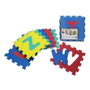 Rama Puzzle EVA letras 7 piezas 32x32x7 cm