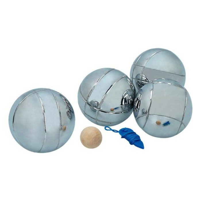 Color Baby Juego Petanca Metal 4 Bolas en Maletín Color Baby Juego Petanca Metal 4 Bolas en Maletín