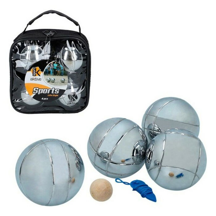 Color Baby Juego Petanca Metal 4 Bolas en Maletín Color Baby Juego Petanca Metal 4 Bolas en Maletín