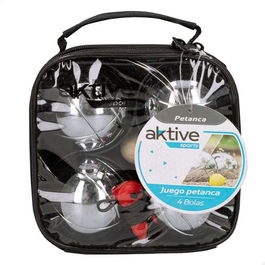 Color Baby Juego Petanca Metal 4 Bolas en Maletín