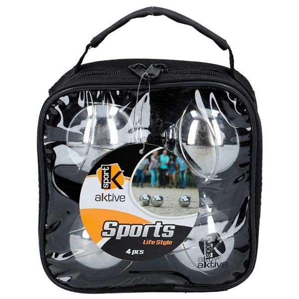 Color Baby Juego Petanca Metal 4 Bolas en Maletín