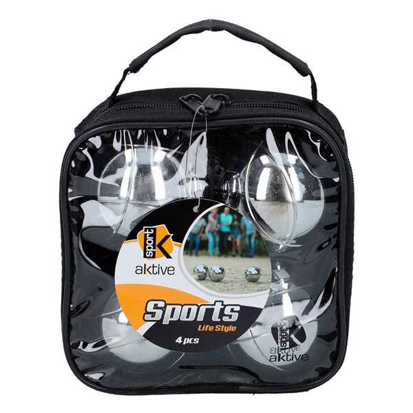 Color Baby Juego Petanca Metal 4 Bolas en Maletín