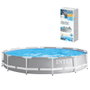 Intex Piscina Redonda Prism Frame 366x76 cm con Depuradora