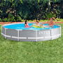 Intex Piscina Redonda Desmontable Prism Frame 366x76 cm (6503 Litros) +6 Años